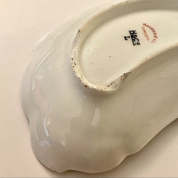 8 Antique Haviland Limoges Bone Dishes - Picture 3 of 4